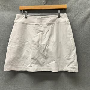 Athleta White Skort